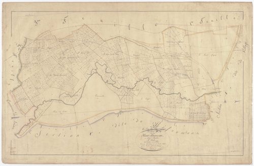 BILLY-SOUS-MANGIENNES - Section D - du Haut Fourneau - feuille 04