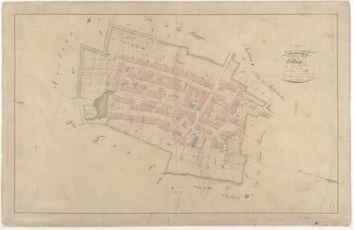 BILLY-SOUS-MANGIENNES - Section A - du Village - feuille 03