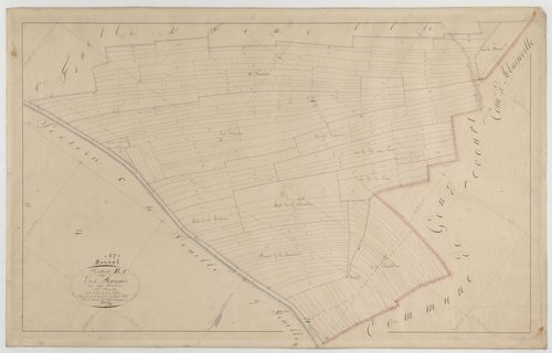 BONNET - Section B des Founais feuille 05
