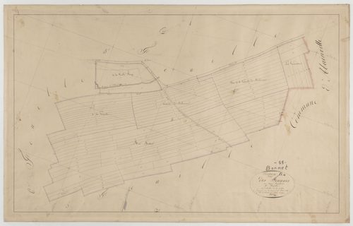 BONNET - Section B des Founais feuille 04