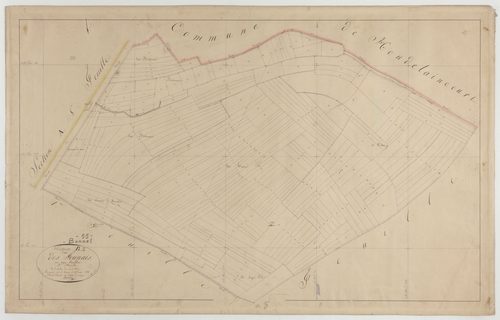 BONNET - Section B des Founais feuille 02