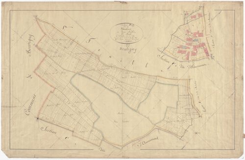 BOULIGNY - Section D - de Brabois - feuille 02