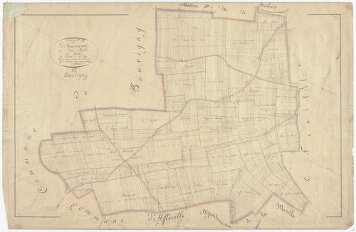 BOULIGNY - Section C - d'Amermont - feuille 02