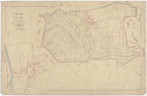 BOULIGNY - Section C - d'Amermont - feuille 01