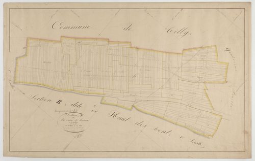 BOUQUEMONT - Section A du Vaux de Linreux feuille 05