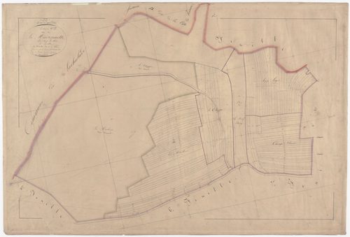 BOUREUILLES - Section C - de la Maisonnette - feuille 05
