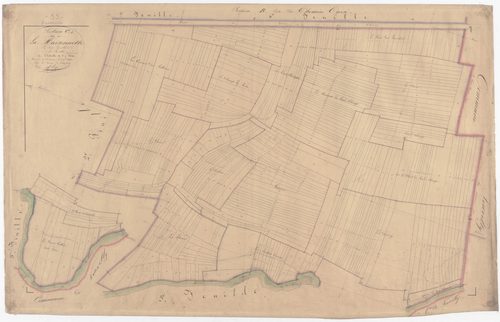 BOUREUILLES - Section C - de la Maisonnette - feuille 01