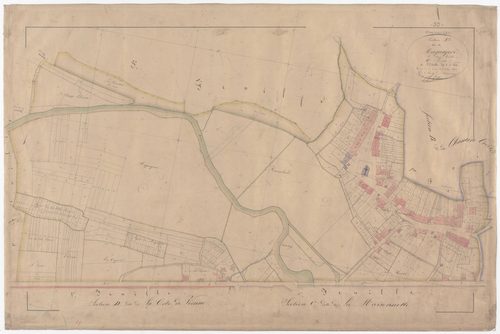 BOUREUILLES - Section A - de Magnupré - feuille 02