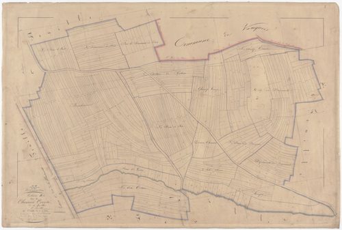 BOUREUILLES - Section B - du Chemin Croisé - feuille 02