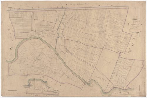 BOUREUILLES - Section C - de la Maisonnette - feuille 02