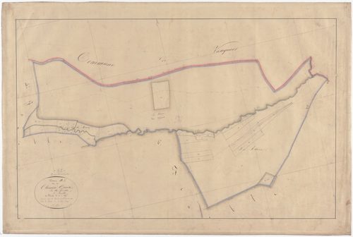BOUREUILLES - Section B - du Chemin Croisé - feuille 05