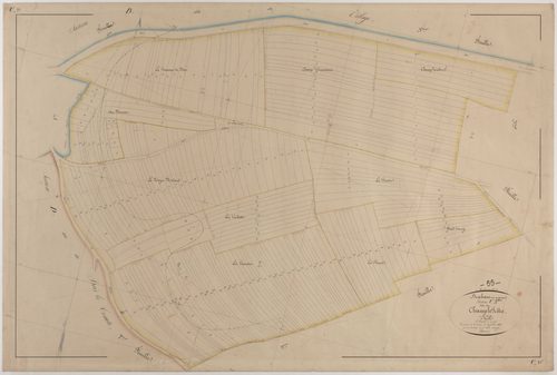 BRABANT-EN-ARGONNE - Section C - du Champ le Prêtre - feuille 01