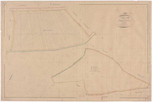 BRABANT-EN-ARGONNE - Section C - du Champ le Prêtre - feuille 05