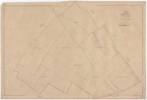 BRABANT-EN-ARGONNE - Section D - du Bois le Comte - feuille 07