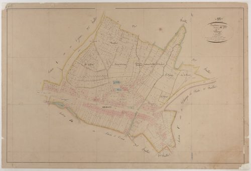 BRABANT-EN-ARGONNE - Section B - du Village - feuille 01
