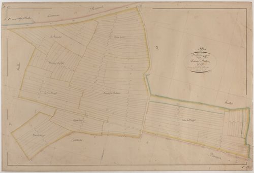 BRABANT-EN-ARGONNE - Section C - du Champ le Prêtre - feuille 04