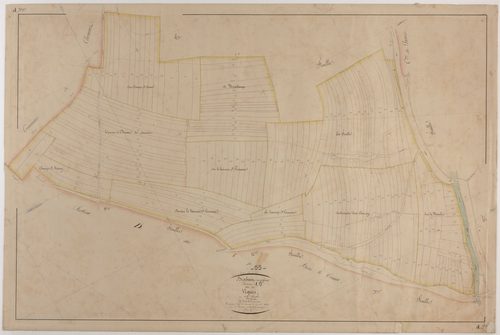 BRABANT-EN-ARGONNE - Section A - des Vignes - feuille 05