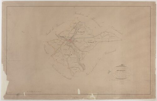 BRABANT-EN-ARGONNE - Tableau d'assemblage - feuille 01