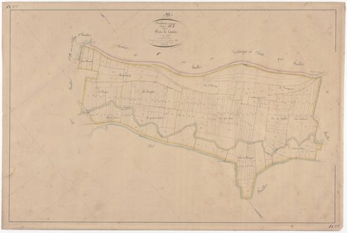 BRABANT-EN-ARGONNE - Section D - du Bois le Comte - feuille 02