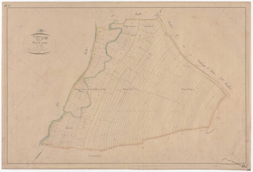 BRABANT-EN-ARGONNE - Section D - du Bois le Comte - feuille 01
