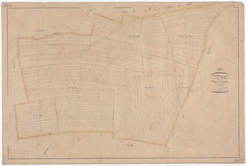 BRABANT-EN-ARGONNE - Section D - du Bois le Comte - feuille 08