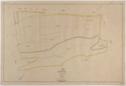 BRABANT-EN-ARGONNE - Section B - du Village - feuille 02