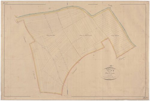 BRABANT-EN-ARGONNE - Section D - du Bois le Comte - feuille 06