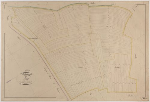 BRABANT-EN-ARGONNE - Section B - du Village - feuille 05