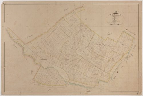 BRABANT-EN-ARGONNE - Section A - des Vignes - feuille 03