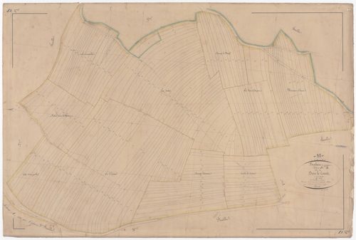 BRABANT-EN-ARGONNE - Section D - du Bois le Comte - feuille 04