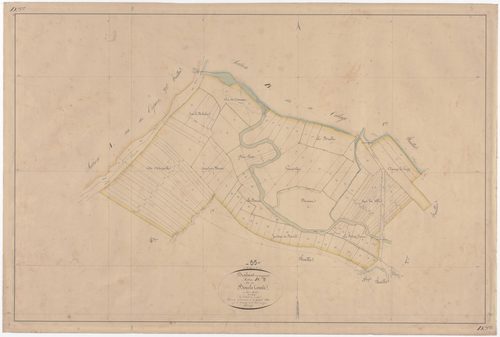 BRABANT-EN-ARGONNE - Section D - du Bois le Comte - feuille 03
