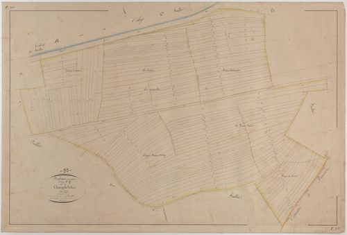 BRABANT-EN-ARGONNE - Section C - du Champ le Prêtre - feuille 03