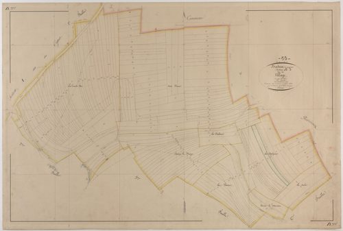 BRABANT-EN-ARGONNE - Section B - du Village - feuille 03