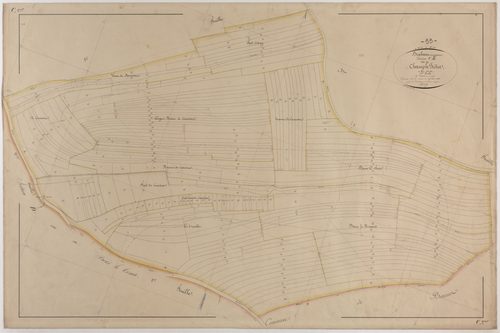 BRABANT-EN-ARGONNE - Section C - du Champ le Prêtre - feuille 02