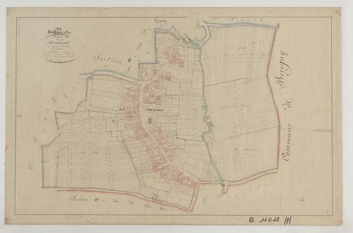 BRABANT-LE-ROI - Section C Mouhant feuille 04