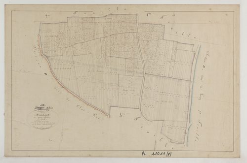 BRABANT-LE-ROI - Section C Mouhant feuille 03