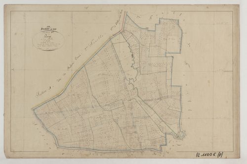 BRABANT-LE-ROI - Section B de Piroy feuille 01