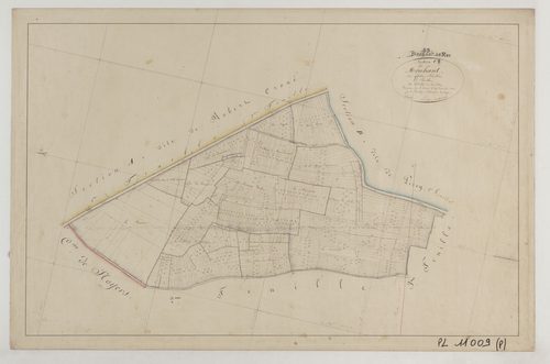 BRABANT-LE-ROI - Section C Mouhant feuille 01