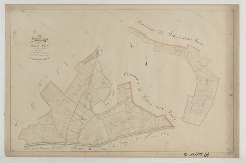 BRABANT-LE-ROI - Section A robert Croué feuille 02