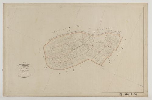 BRABANT-LE-ROI - Section D Clos-Pré feuille 01