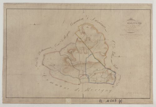 BRABANT-LE-ROI - Tableau d'assemblage feuille 01