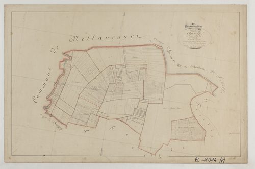 BRABANT-LE-ROI - Section D Clos-Pré feuille 02