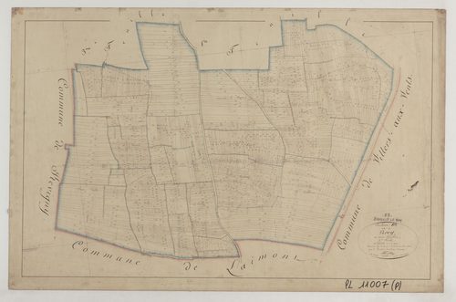 BRABANT-LE-ROI - Section B de Piroy feuille 02