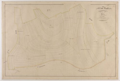 BRABANT-SUR-MEUSE - Section A - des Bois - feuille 04