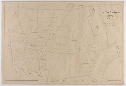 BRABANT-SUR-MEUSE - Section B - du Village - feuille 05