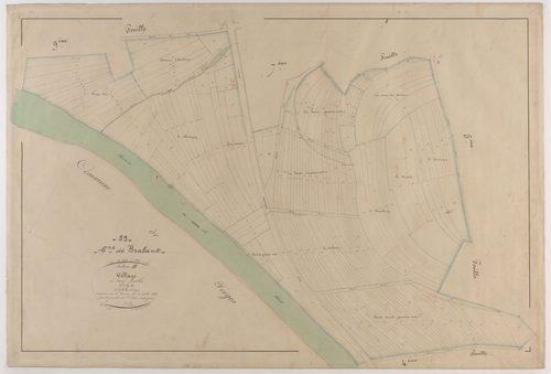 BRABANT-SUR-MEUSE - Section B - du Village - feuille 08