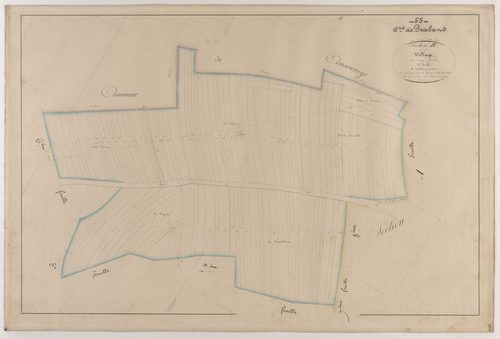 BRABANT-SUR-MEUSE - Section B - du Village - feuille 01