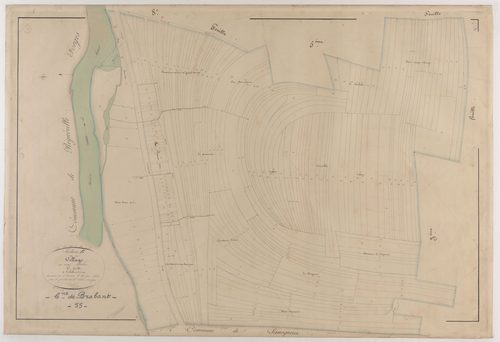 BRABANT-SUR-MEUSE - Section B - du Village - feuille 04
