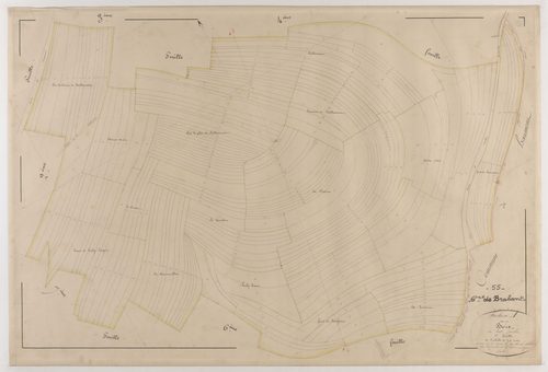 BRABANT-SUR-MEUSE - Section A - des Bois - feuille 05