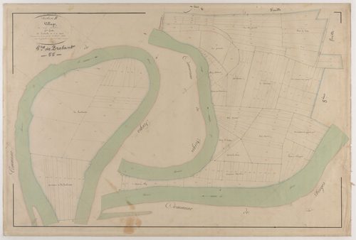 BRABANT-SUR-MEUSE - Section B - du Village - feuille 09
